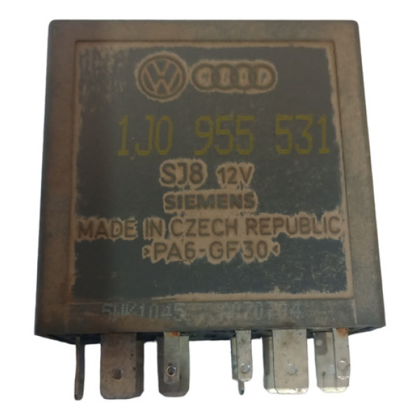 Modulo Rele Limpador Parabrisa 192 Vw Golf Audi A3 Passat