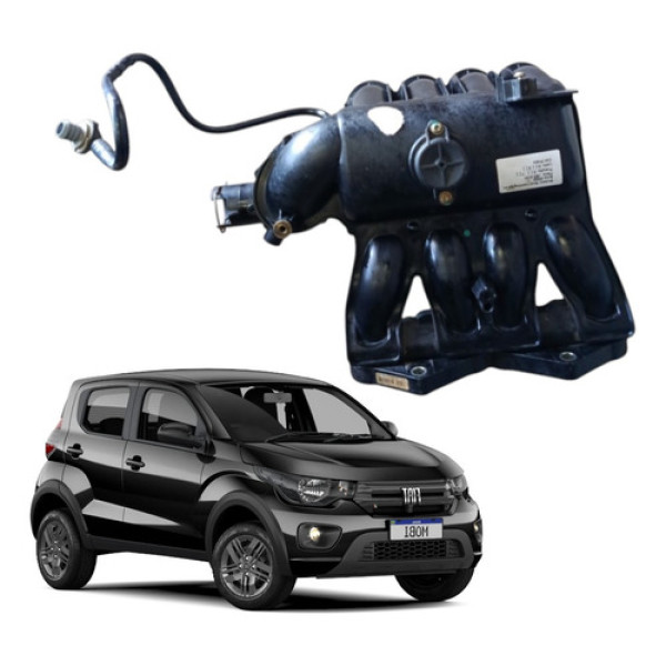 Coletor Admissão Fiat Mobi Like 1.0 4c 2015 2023