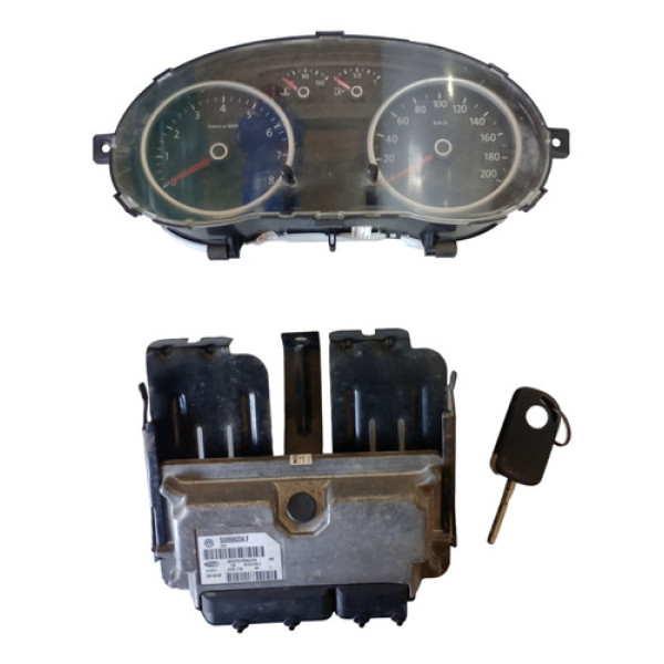Kit Módulo Injeção Vw Gol 1.0 08/09 