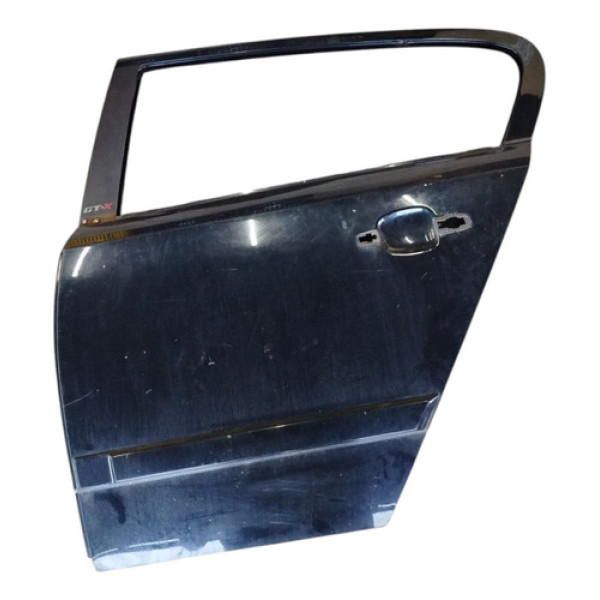 Porta Traseira Esquerda Gm Vectra Gt-x Hatch Azul  2006 2011
