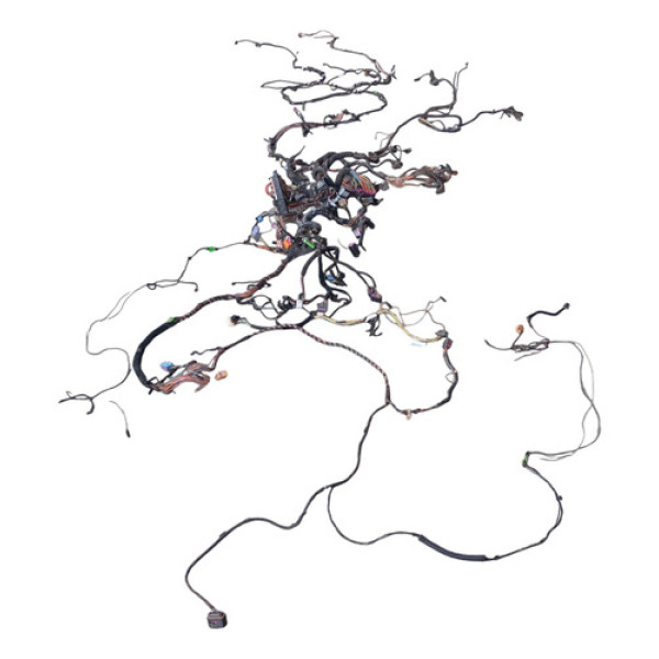 Chicote Carroceria Fusíveis Vw Golf Sportline 2008 2013