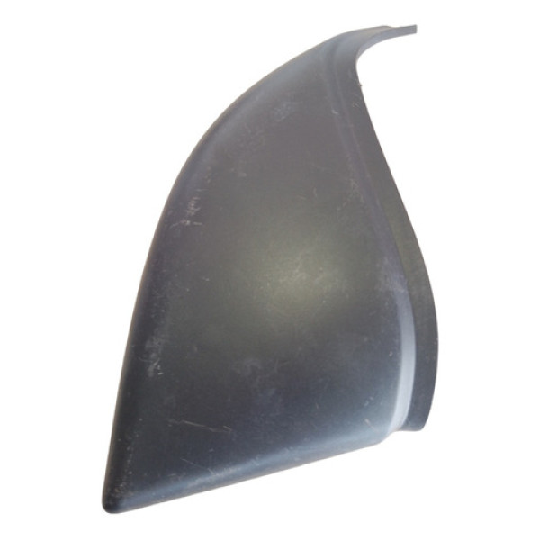 Moldura Porta Dianteira Esquerd Citroen C3 2004/12 Preto