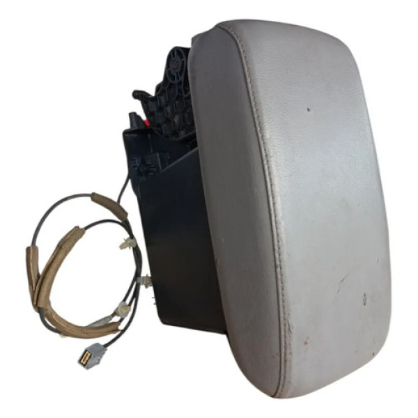 Apoio Descanso Braço Usb Honda Civic 2007 2011 Cinza