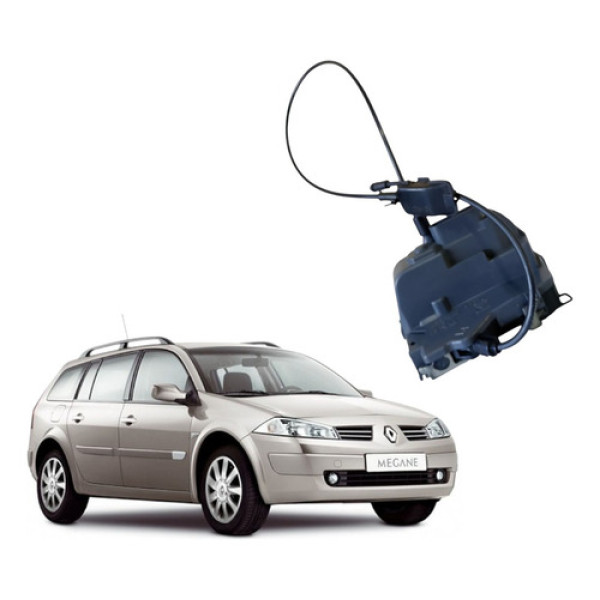 Fechadura Elétrica Traseira Direita Renault Megane 2007 2012