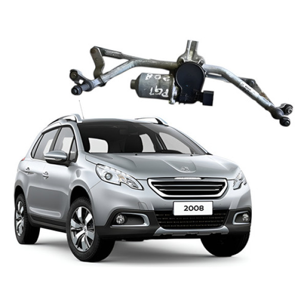 Motor Limpador Parabrisa Galhada Peugeot 2008 2016 2019