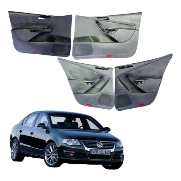 Jogo Forro Porta Vw Passat B6 2006 2008