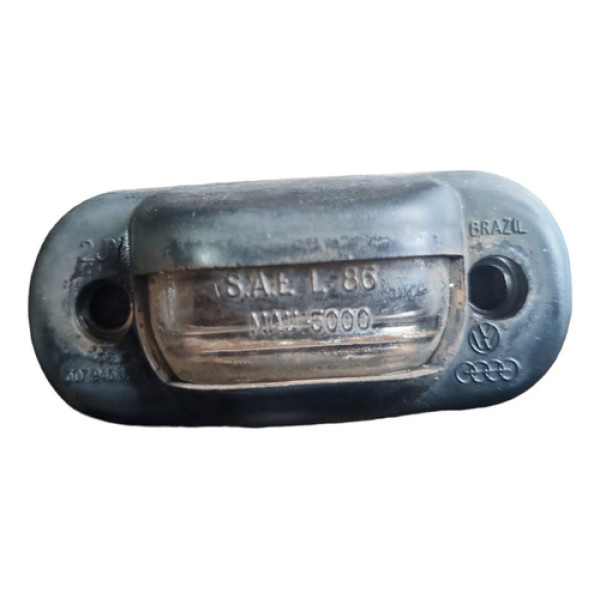 Capa Lente Lanterna Luz Placa Vw Gol 
