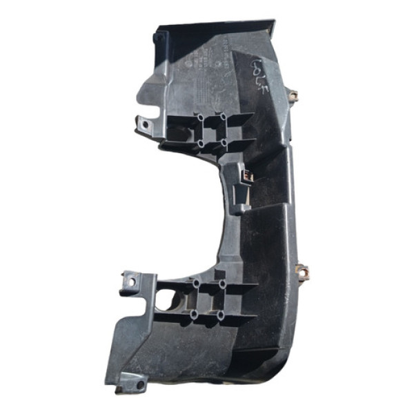 Acabamento Inf Do Painel Volkswagen Golf 2001 Preto