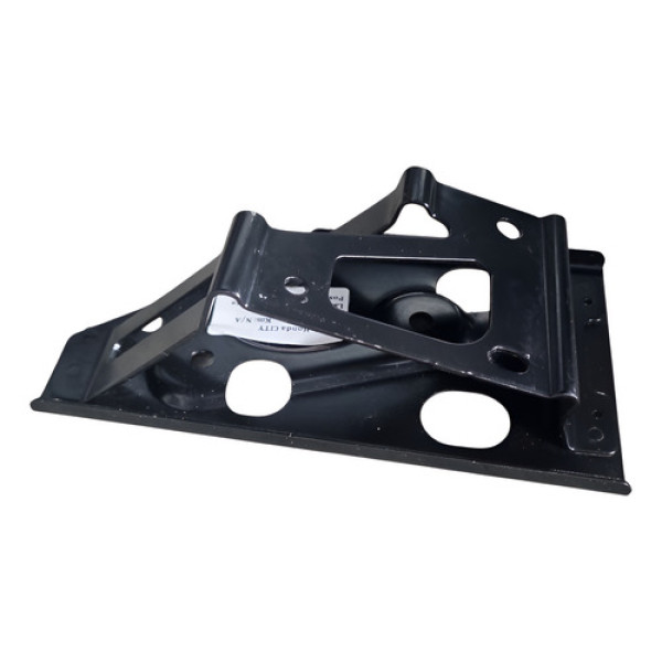 Suporte Apoio Pé Honda City 2011 Preto