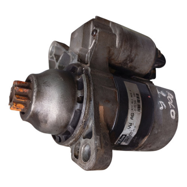 Motor Arranque Partida Vw Polo 1.6 2007 2014 02t911023q