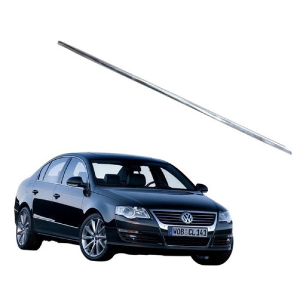 Pestana Externa Dianteira Direita Cromada Vw Passat 2006