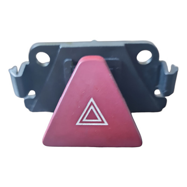 Botão Pisca Alerta Peugeot 307 05 A 12 Vermelho