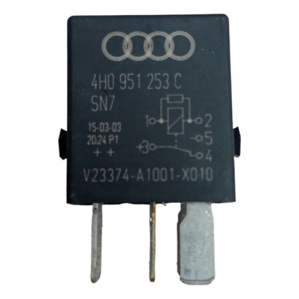 Rele Auxiliar Vw Jetta Amarok Audi A3 