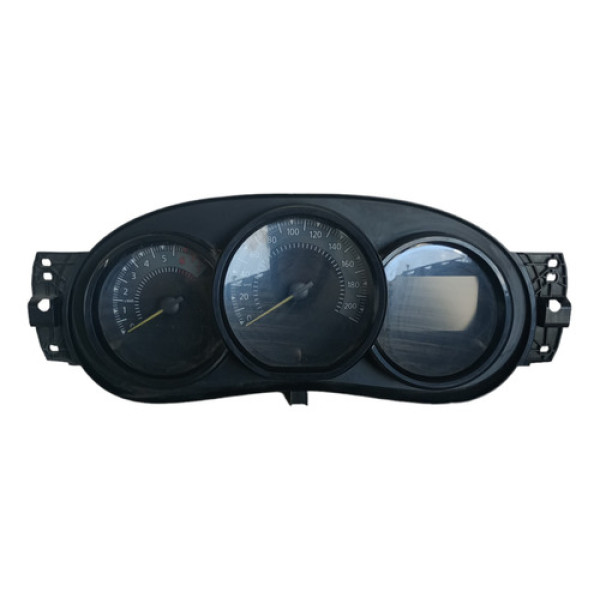 Painel Instrumento Renault Sandero Logan 15/17  Preto