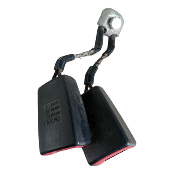 Engate Cinto Traseiro Vw Golf 03 Á 14 