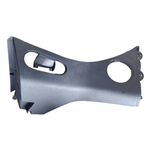 Acabamento Modura Lateral Bagagito New Beetle 1998 A 2005 Preto