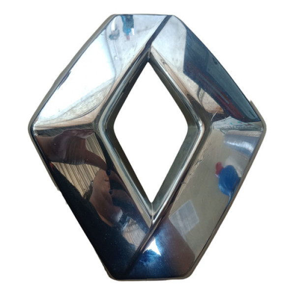 Emblema Grade Renault Sandero Dianteiro C Detalhe 
