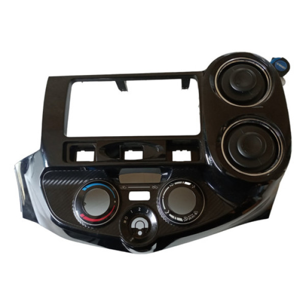 Moldura Comando Ar Condicionado Toyota Etios 14 A 16