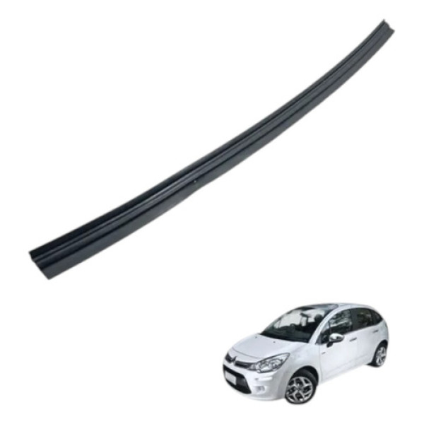 Borracha Churrasqueira Citroen C3 Tendance 2014 2019 Preto
