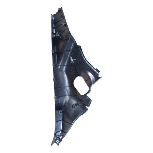 Acabamento Banco Traseiro Lateral Toyota Corolla 2015 Preto