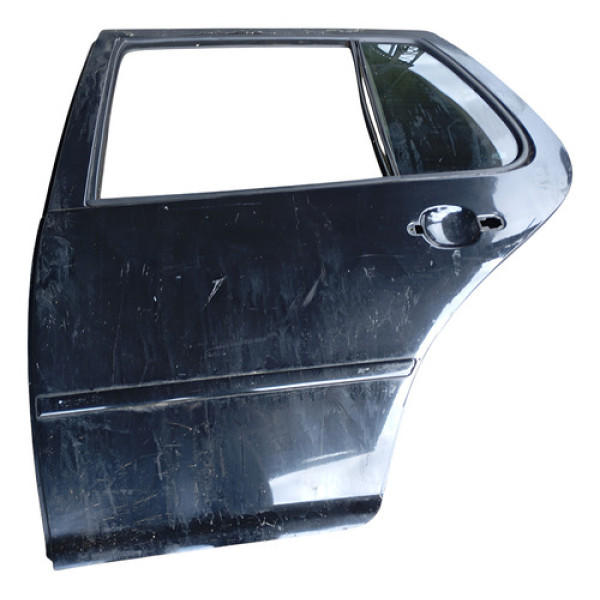 Porta Traseira Esquerda Vw Golf Sportline Sapão 1999 2013 Traseira Esquerda Preto