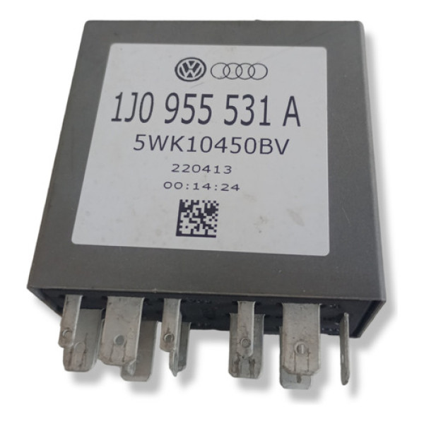 Módulo Rele Vidro Audi A3 Vw Golf Jetta 2000 A 2010