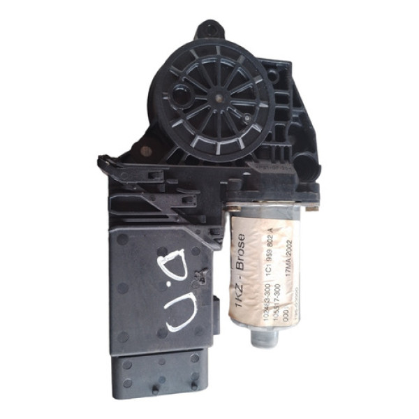 Motor Vidro Dianteiro Direito Vw Golf