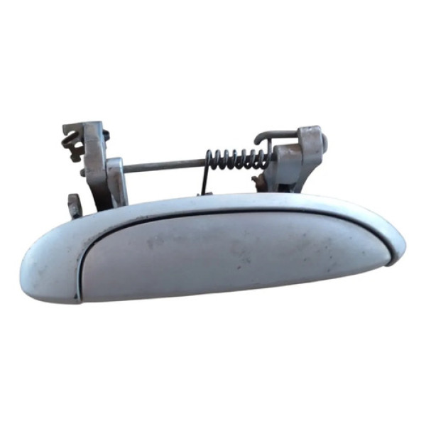 Maçaneta Externa Dianteira Direita Renault Scenic 2006 2011 Prata Dianteira/traseira