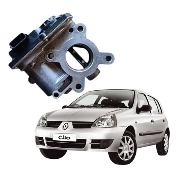 Corpo Borboleta Tbi Renault Clio 1.0 16v 2003 2016