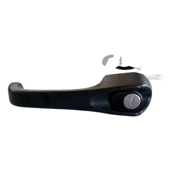 Maçaneta Externa Fiat Tipo Tempra Dianteira Direita  Preto Dianteira