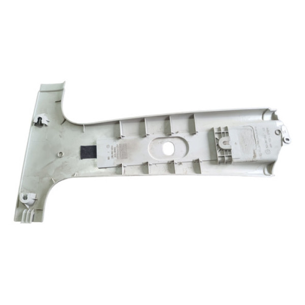 Acabamento Coluna Moldura Cinto Central G Vw Gol 1999 A 2014 Branco