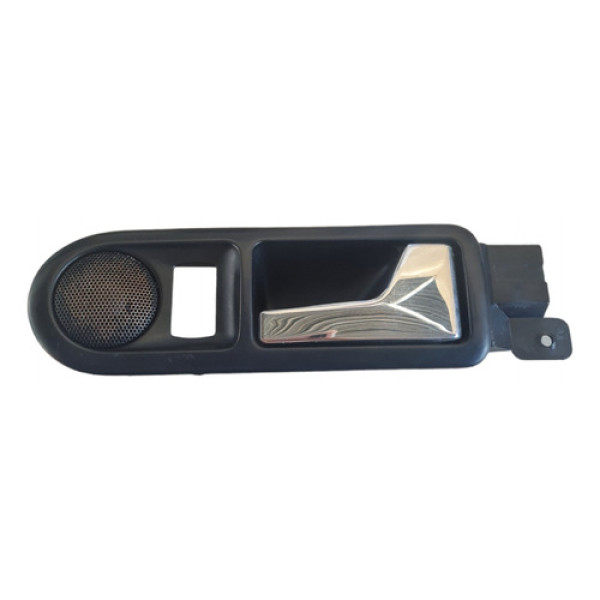 Maçaneta Interna Vw Bora Golf Direita 1998 2011 Preto Dianteira/traseira