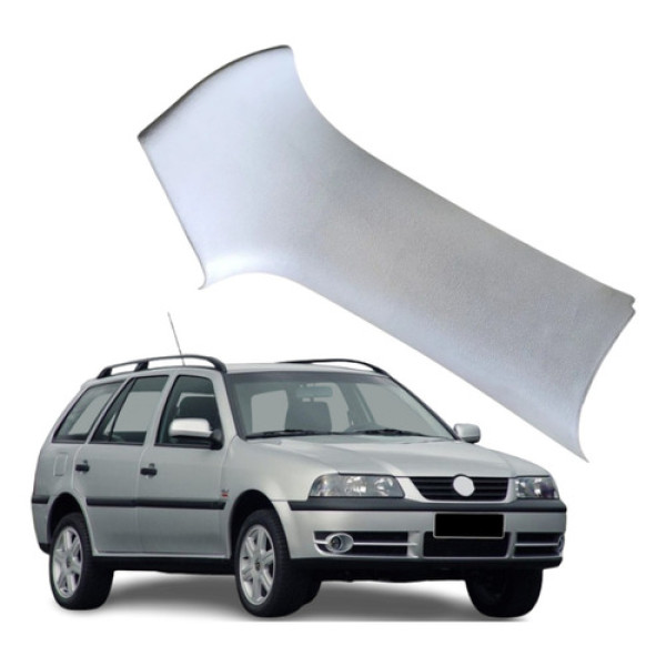 Acabamento Coluna Porta Mala Direito Vw Parari 1997 2001