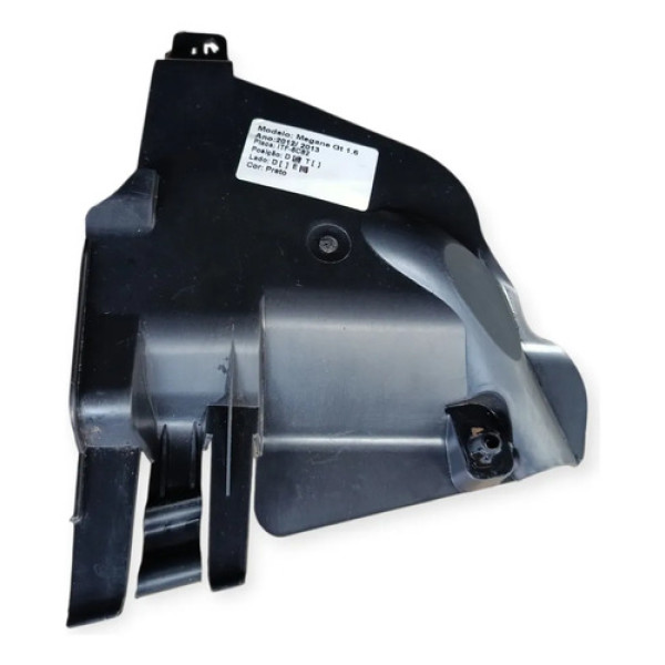 Protetor Fechadura Diant Esquerda Renault Megane 2004 2012 Preto