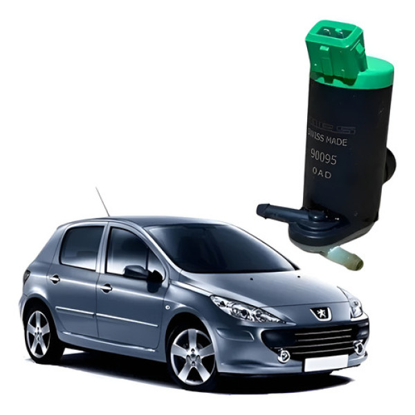 Bomba Esguicho Limpador Parabrisa Peugeot 206 207 