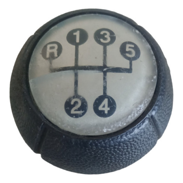 Manopla De Câmbio Gm Astra Zafira 5 Marchas Ré Pra Frente  Preto