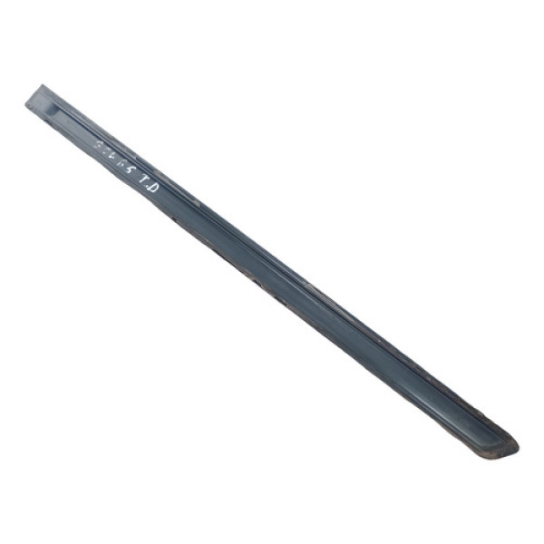 Friso Porta Traseiro Direito Vw Gol G5 2008 A 2012 Preto