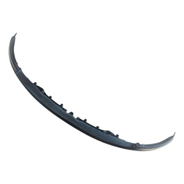 Moldura Alma Parachoque Spoiler Diant Peugeot 206 207 2004 Preto