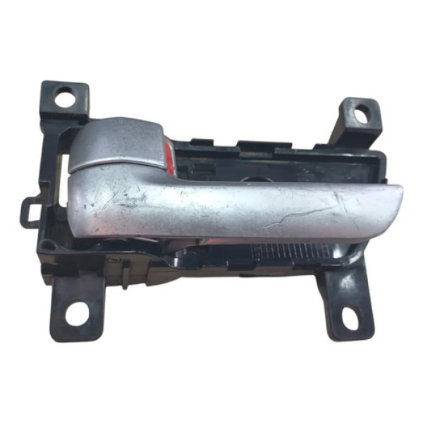 Maçaneta Interna Traseira Esquerda Kia Sorento 2011 2015 Cinza Traseira