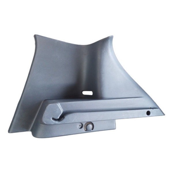 Suporte Tampão Bagagito Direito Renault Sandero 2014 2019 Preto