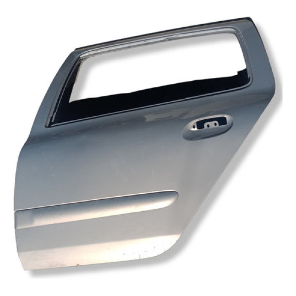 Porta Traseira Esquerda Renault Clio 2000 A 2012 Traseira Esquerda Prata