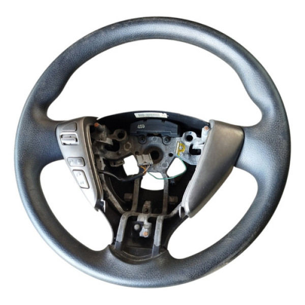Volante Direção Comando Som Nissan March Versa 15 20