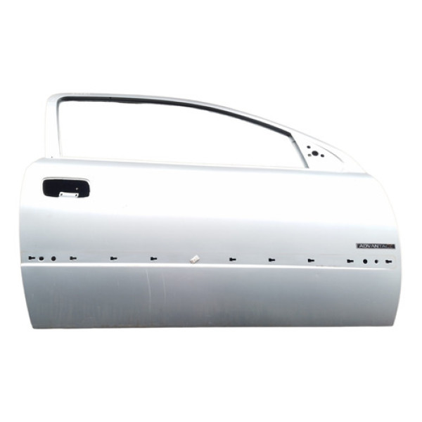 Porta Direita Gm Astra Duas Portas 1999 A 2011 Dianteira Direito Prata