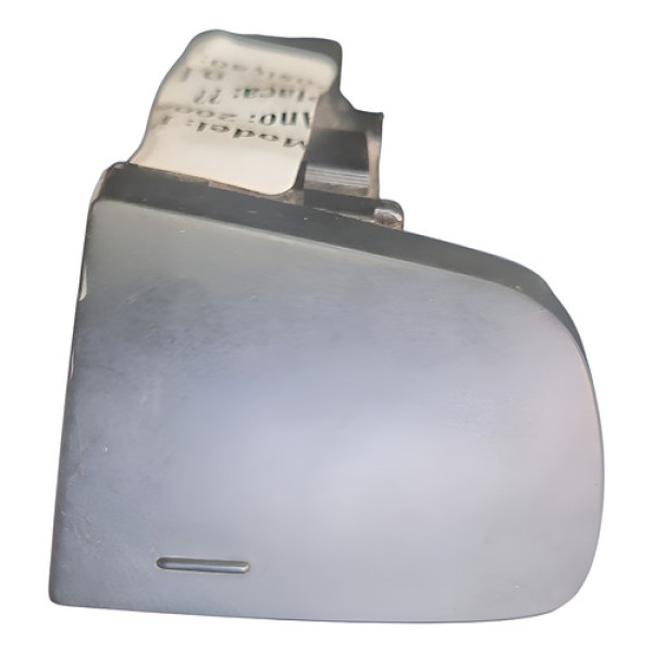 Botao Falso Painel Esq Peugeot 307 2008 2012 Preto