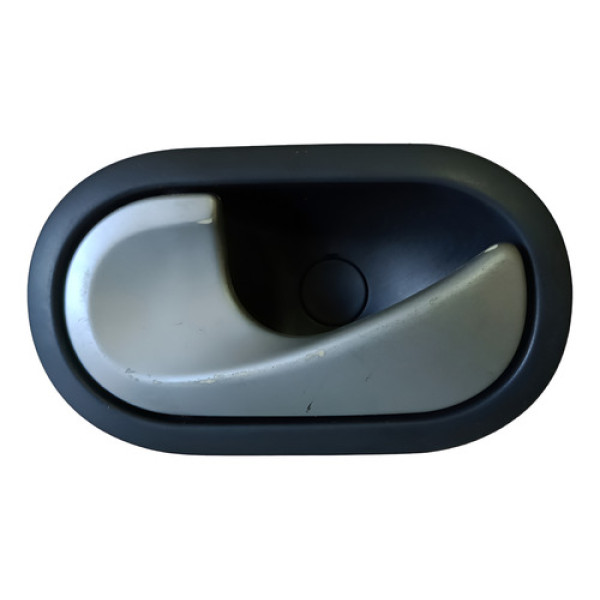 Maçaneta Interna Esquerda  Renault Megane 2007 2012 Preto Dianteira