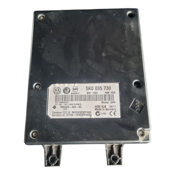 Moldura Bluetooth Vw Jetta 2.0 2011 2015