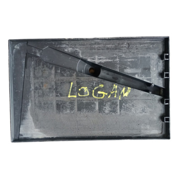 Base Suporte Bateria Renault Sandero Logan 