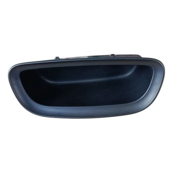 Moldura Porta Objetos Fiat Argo 1.0 2018 2023 Preto