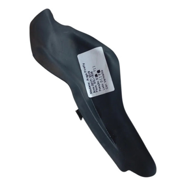 Moldura Churrasqueira Esquerdo Fiat Argo Cronos 2017 2023 Preto