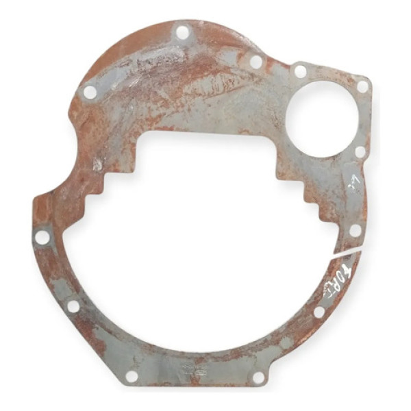 Flange Motor Cambio Proteção Ford Eco Fiesta 2002 2003